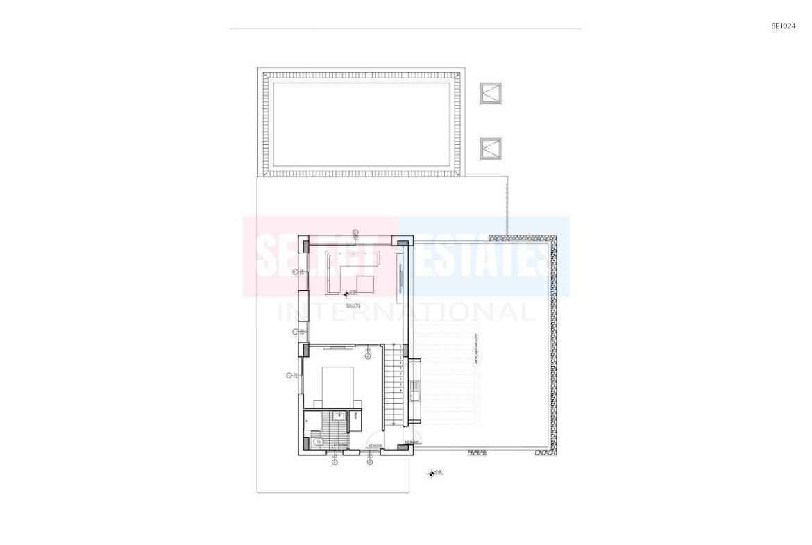 Luxury Villa Near the Sea in Tatlısu