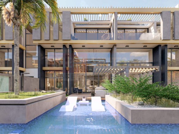 Modern Garden Loft Apartment in İskele
