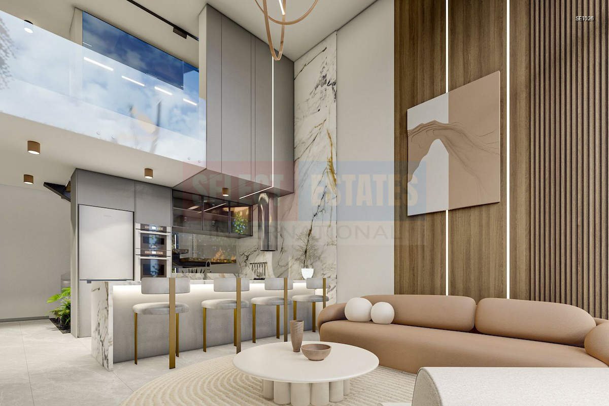 Modern Garden Loft Apartment in İskele