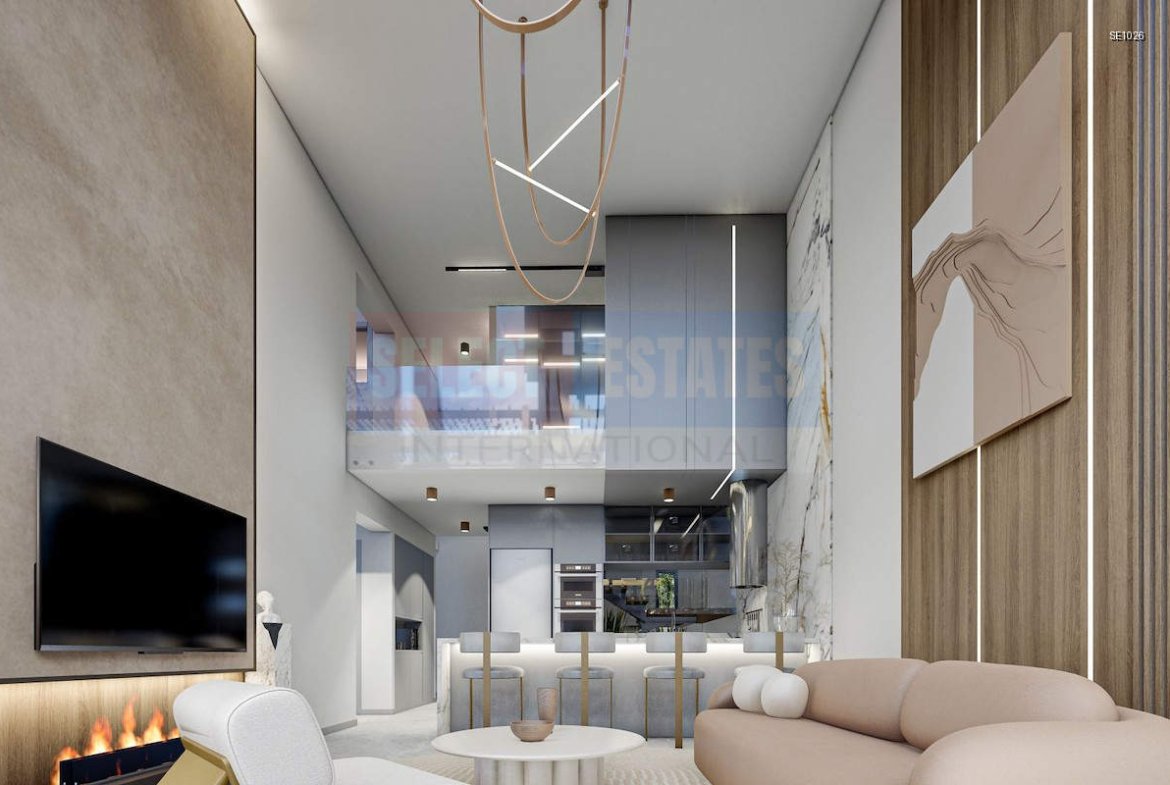 Modern Garden Loft Apartment in İskele