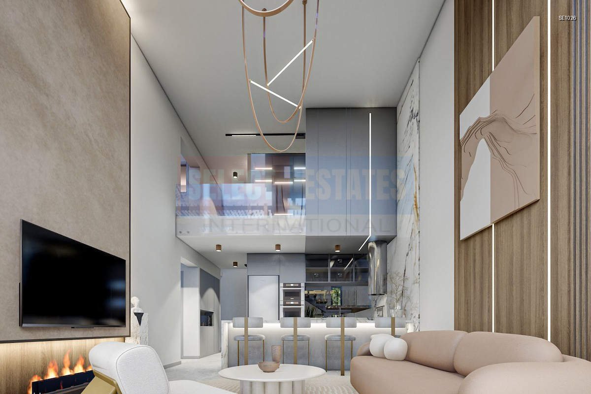 Modern Garden Loft Apartment in İskele