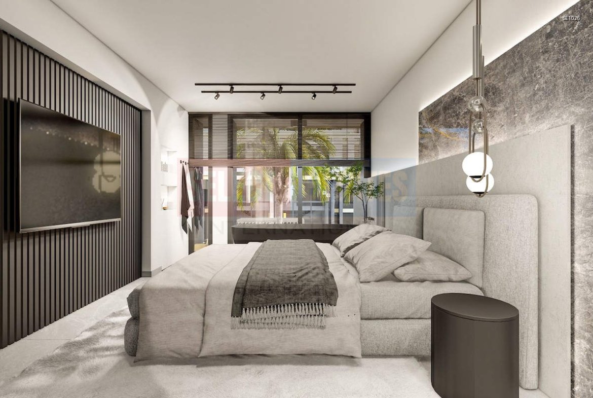 Modern Garden Loft Apartment in İskele