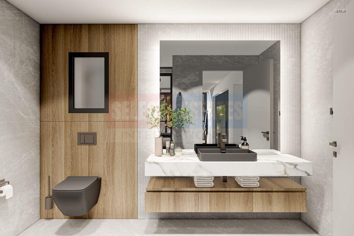 Modern Garden Loft Apartment in İskele