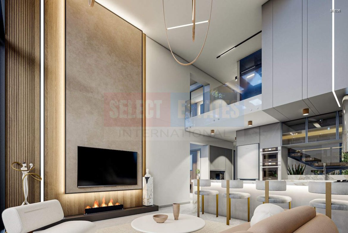 Modern Garden Loft Apartment in İskele