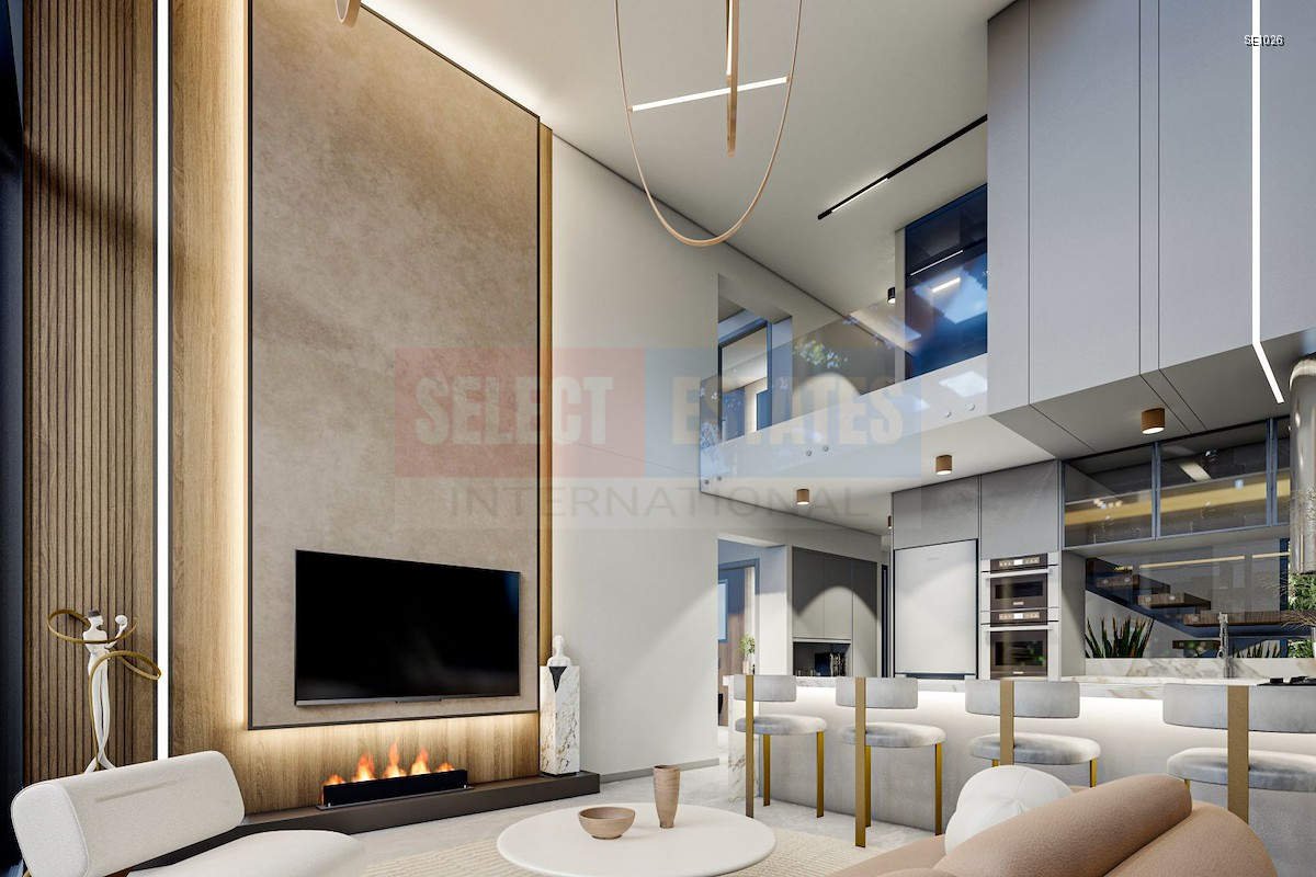 Modern Garden Loft Apartment in İskele
