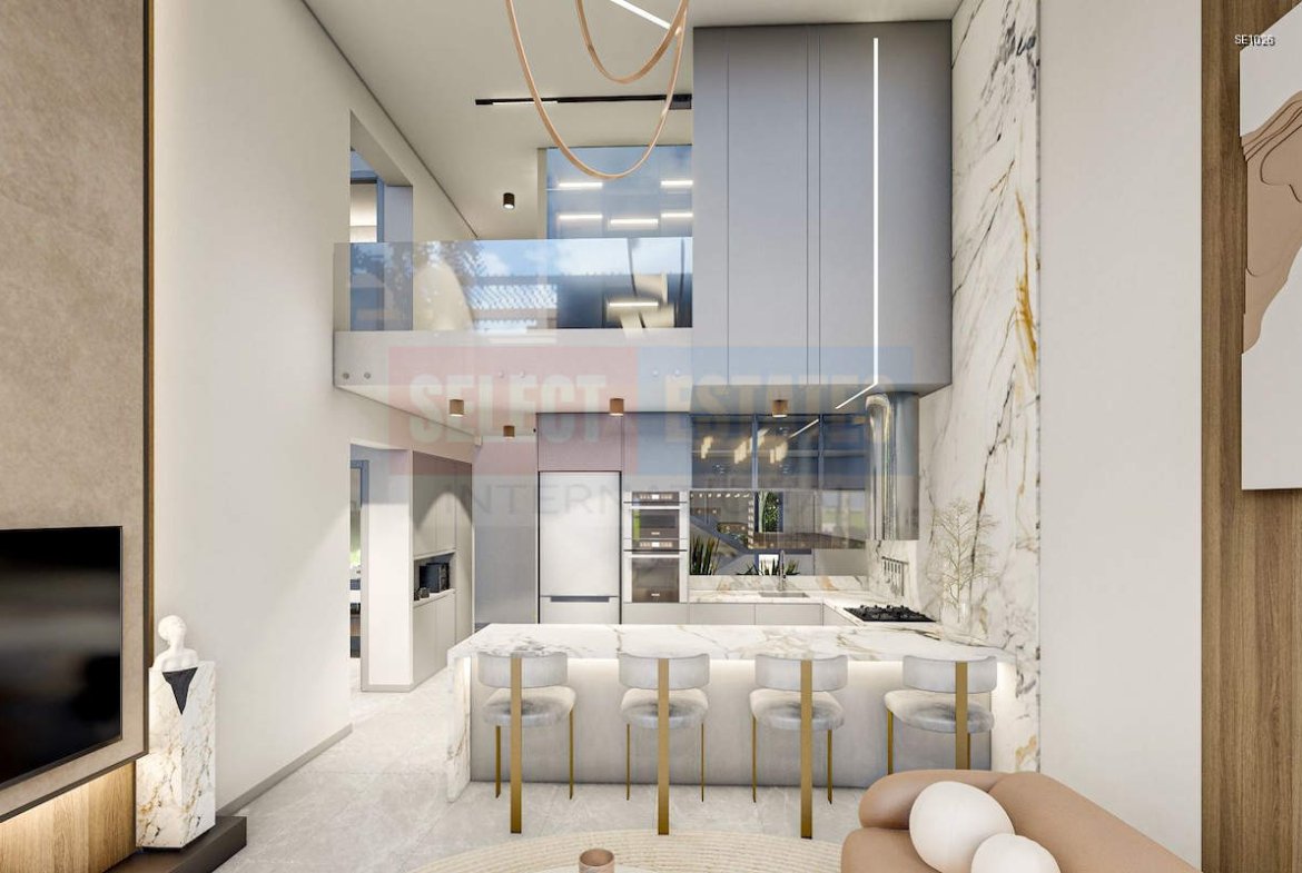 Modern Garden Loft Apartment in İskele