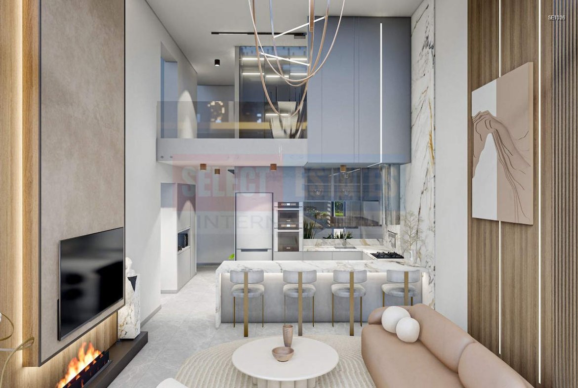 Modern Garden Loft Apartment in İskele