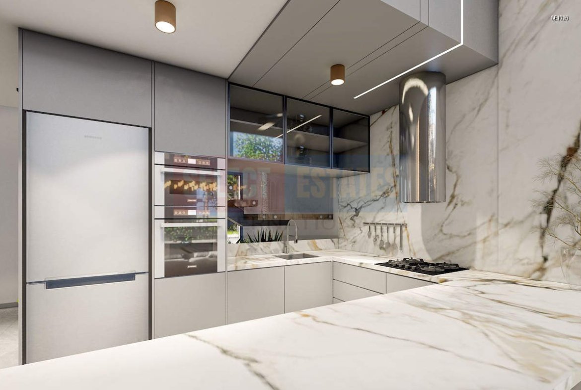 Modern Garden Loft Apartment in İskele