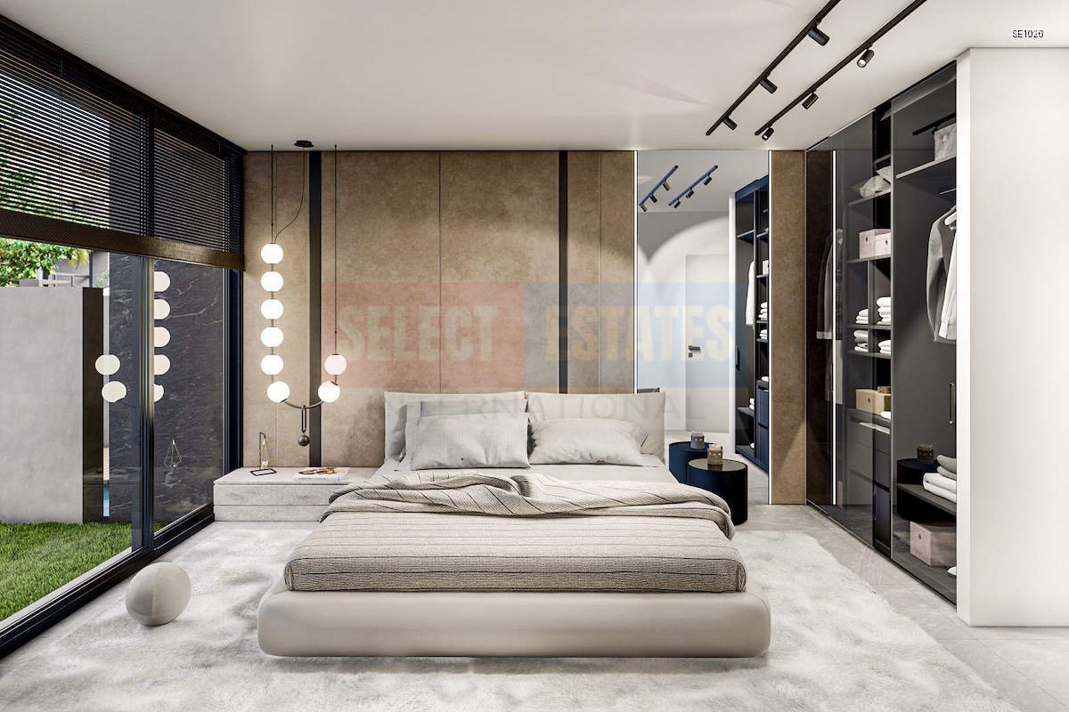 Modern Garden Loft Apartment in İskele