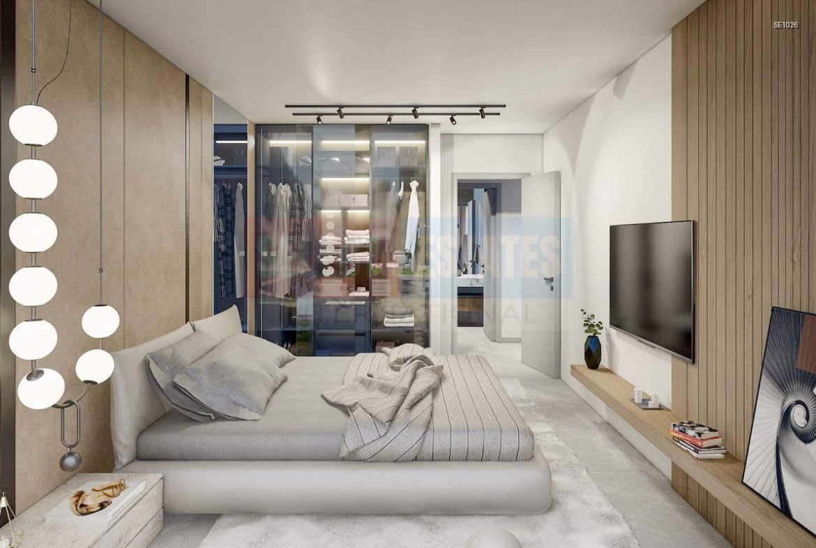 Modern Garden Loft Apartment in İskele