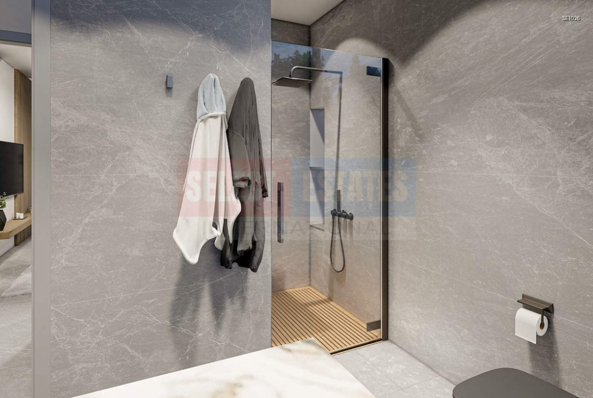 Modern Garden Loft Apartment in İskele