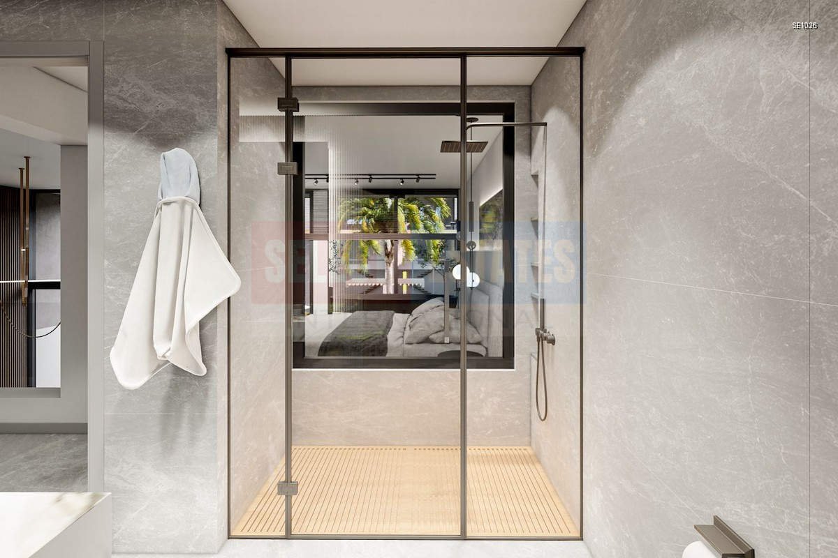 Modern Garden Loft Apartment in İskele