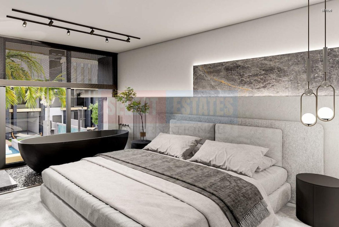 Modern Garden Loft Apartment in İskele