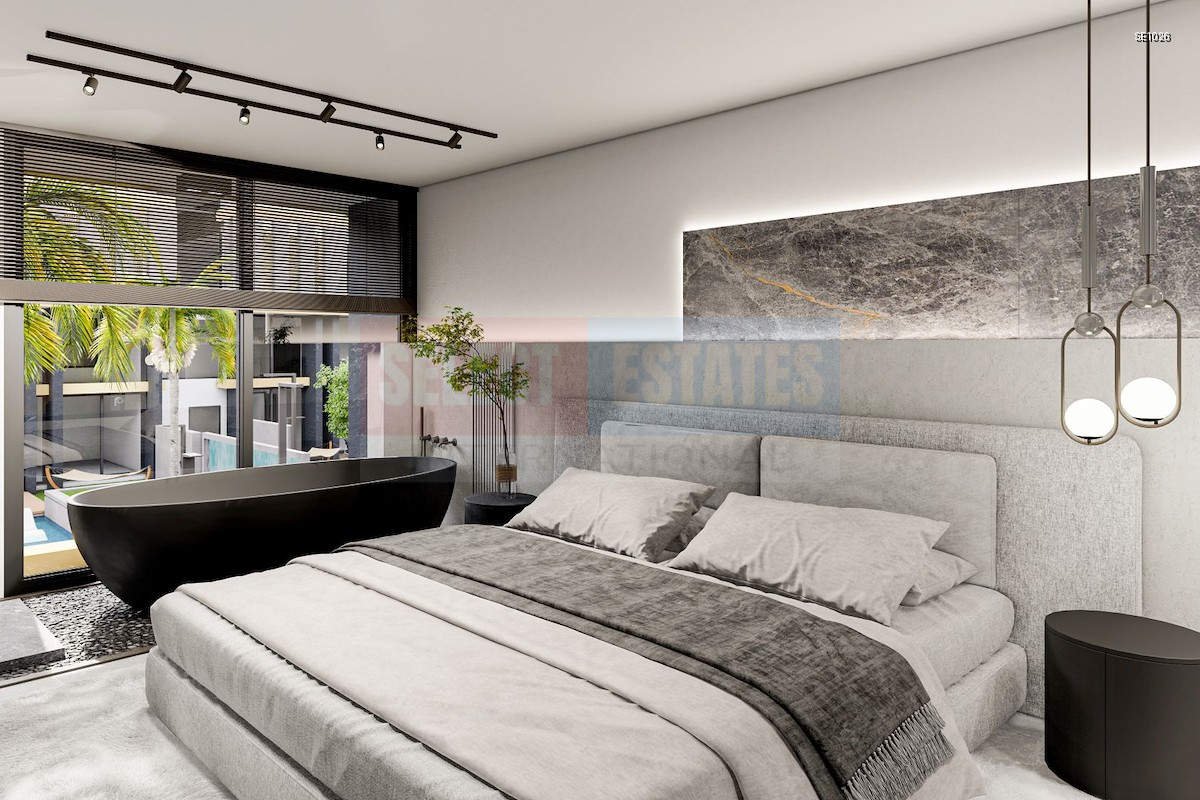 Modern Garden Loft Apartment in İskele