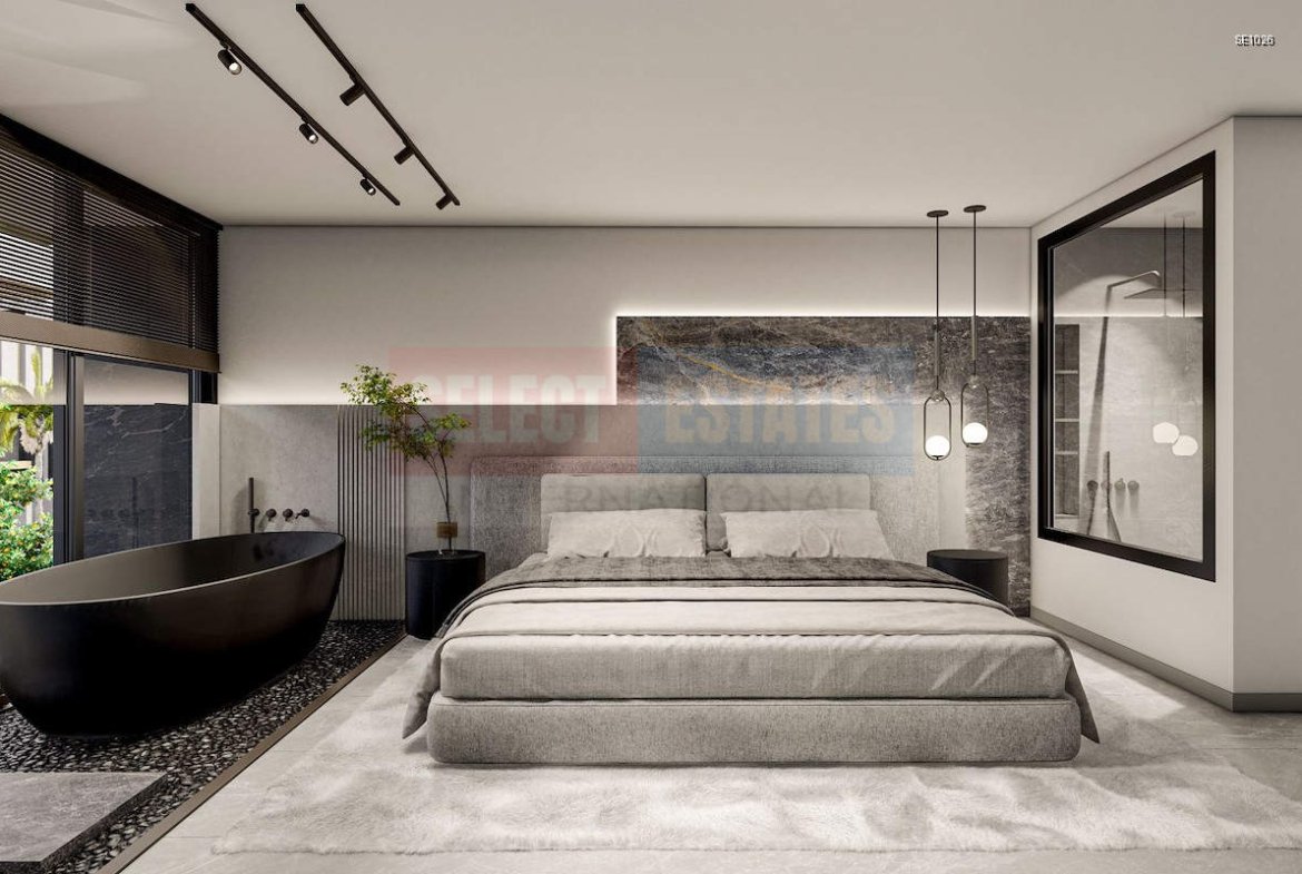 Modern Garden Loft Apartment in İskele