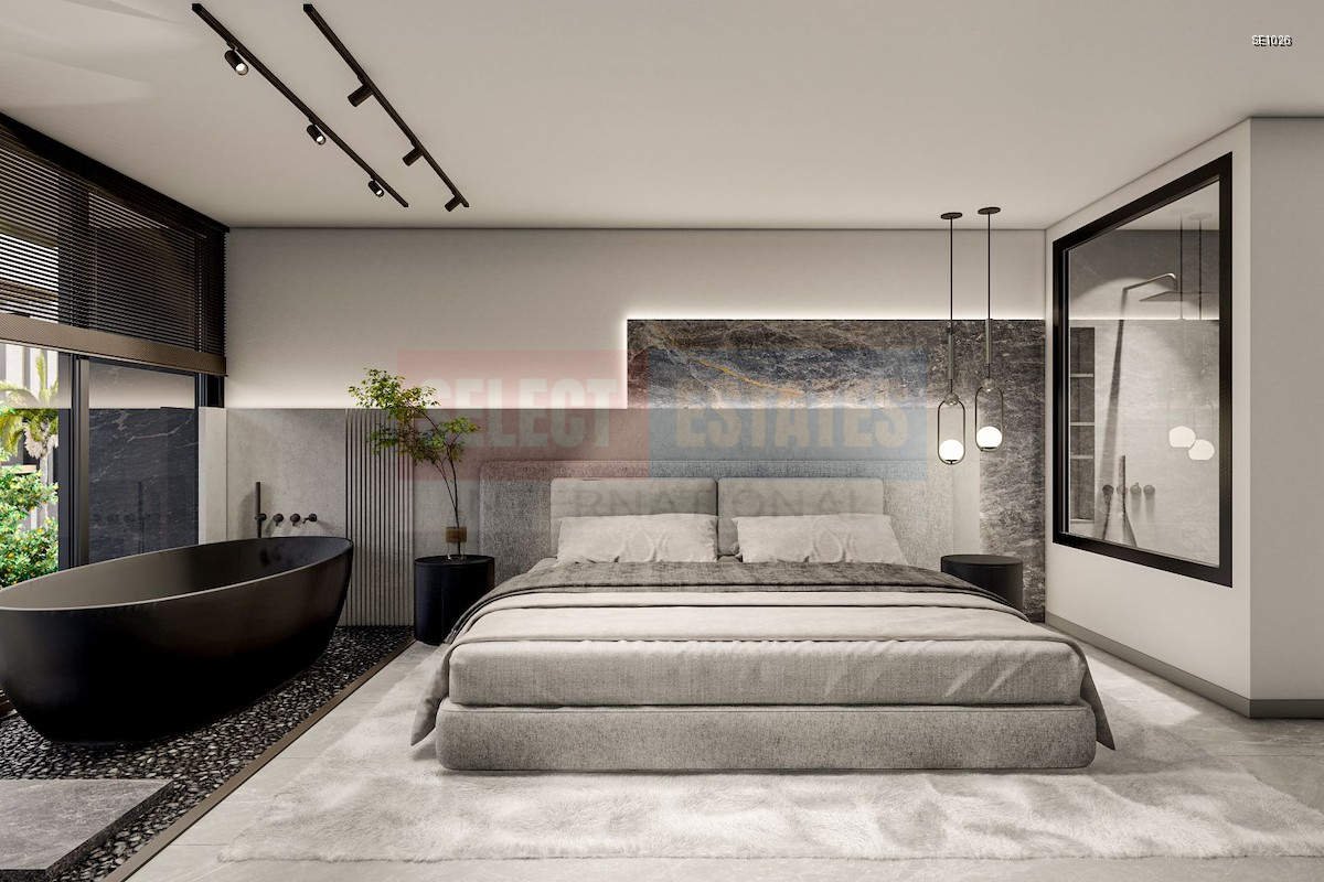 Modern Garden Loft Apartment in İskele