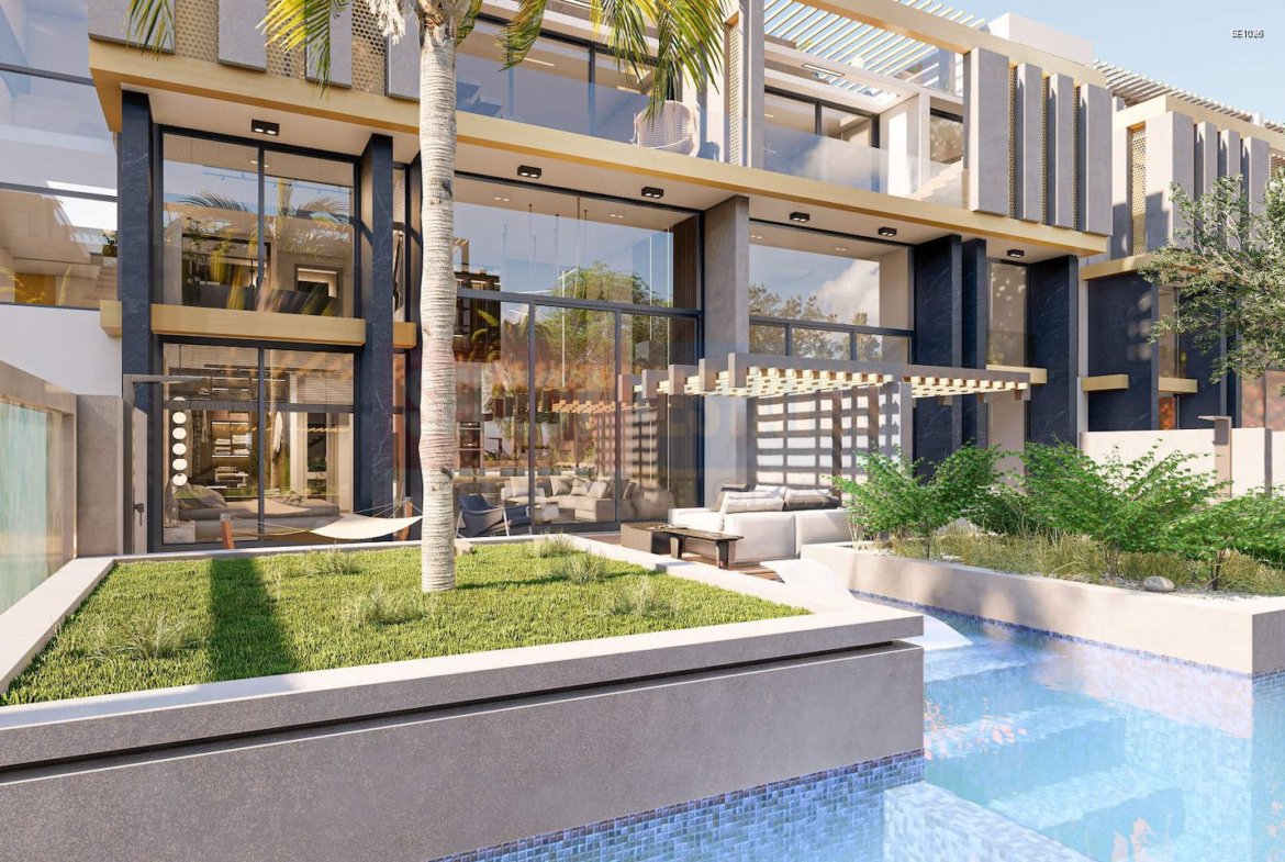 Modern Garden Loft Apartment in İskele