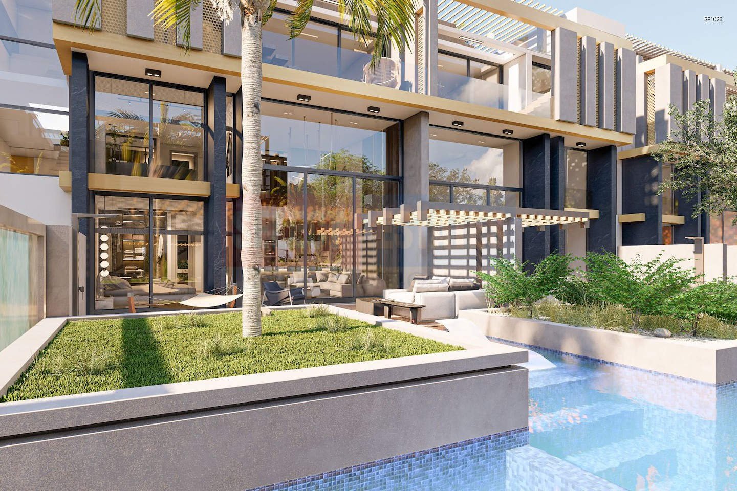 Modern Garden Loft Apartment in İskele