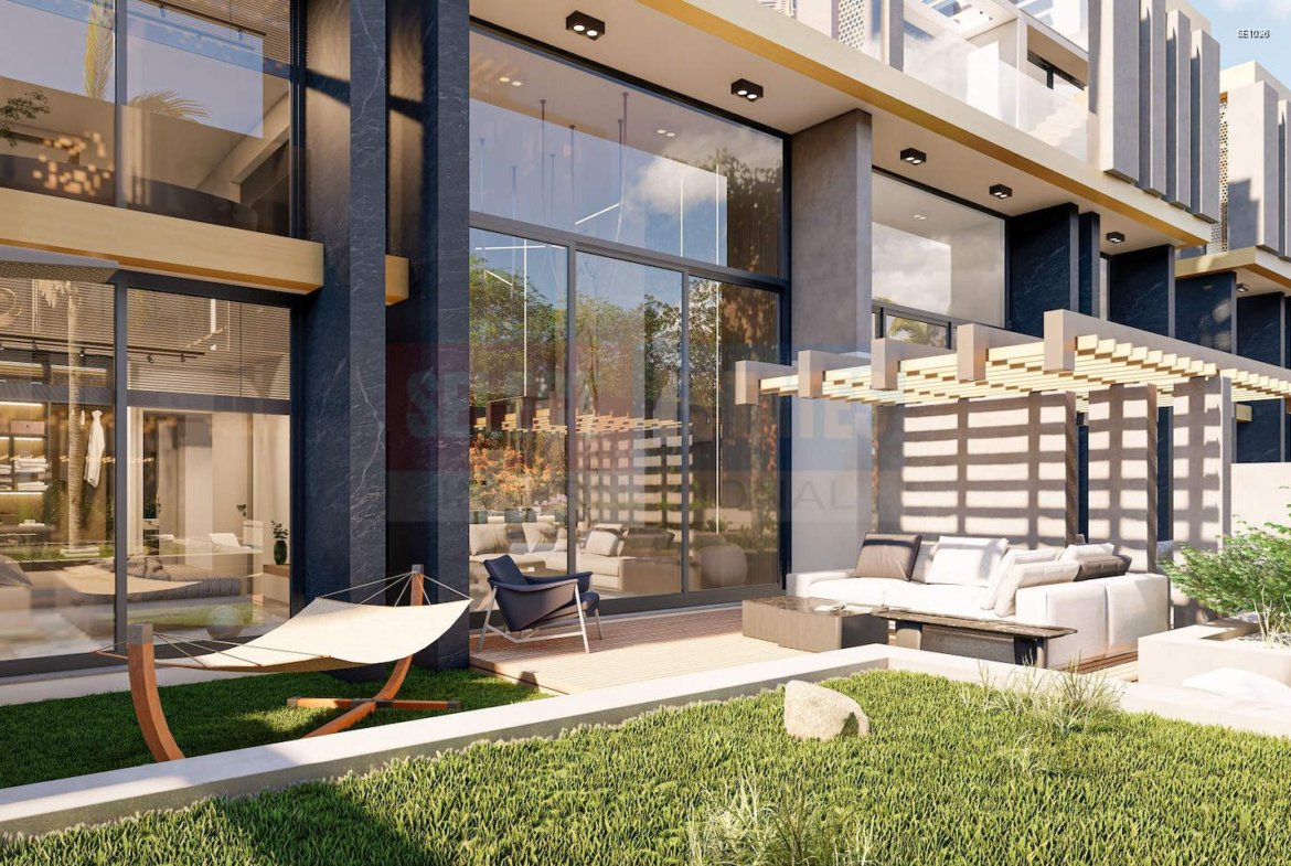 Modern Garden Loft Apartment in İskele