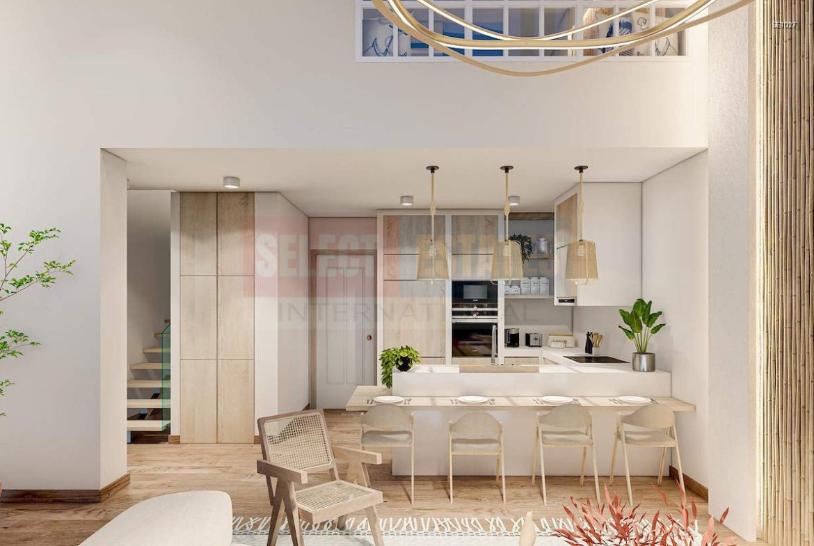 Ready Garden Loft in Iskele