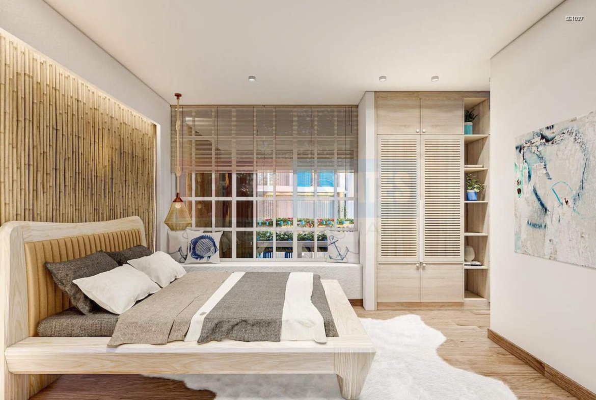 Ready Garden Loft in Iskele