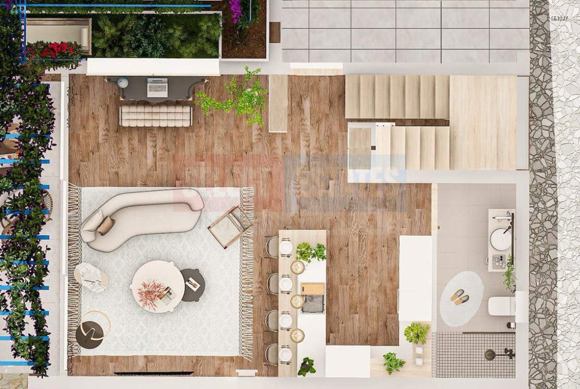 Ready Garden Loft in Iskele