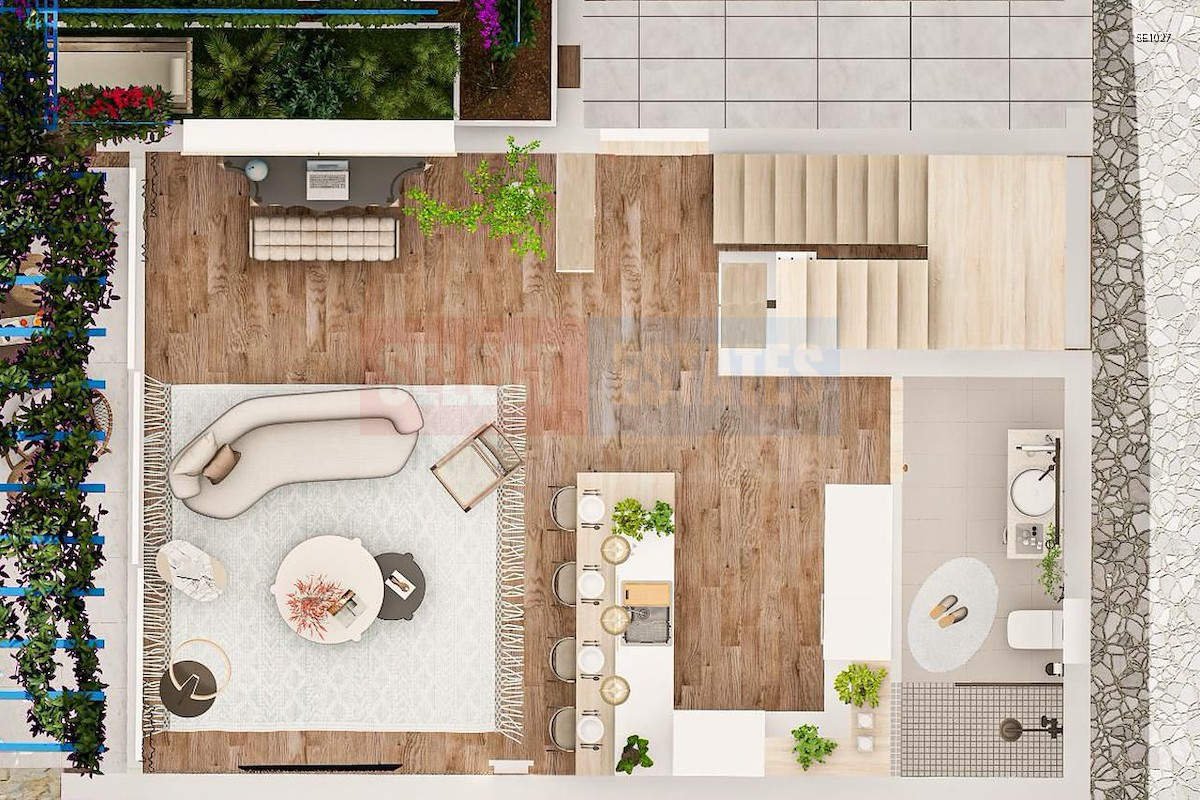 Ready Garden Loft in Iskele