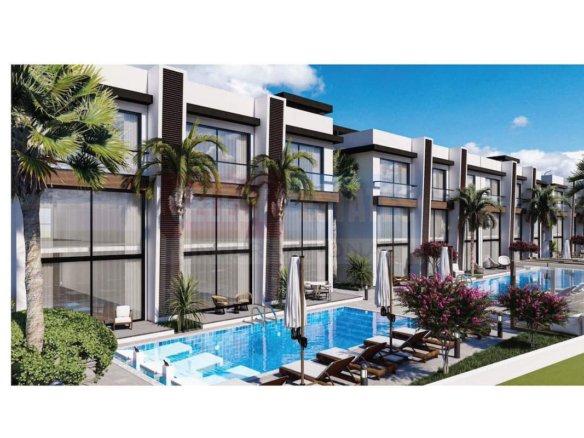 Iskele Bahçeler Ready Loft Apartment