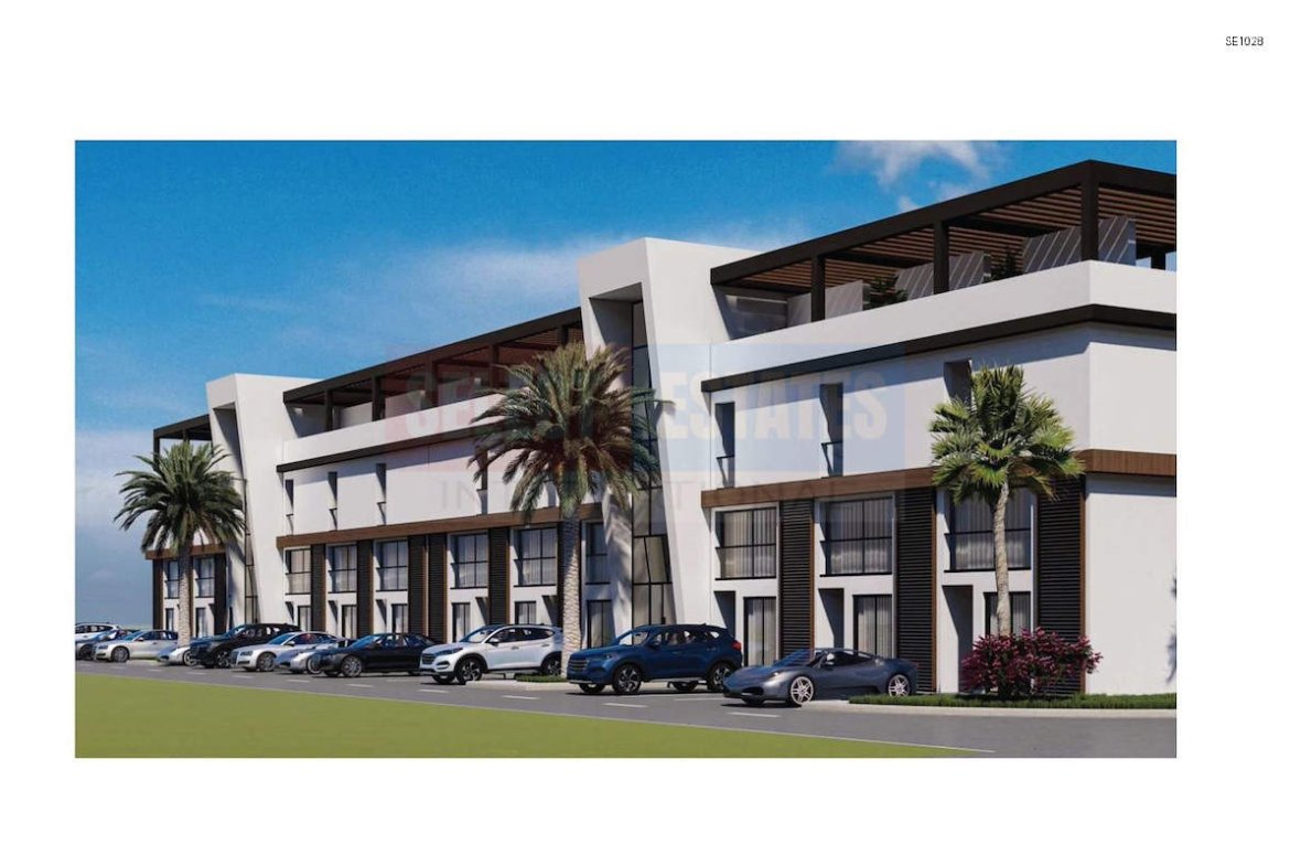 Iskele Bahçeler Ready Loft Apartment
