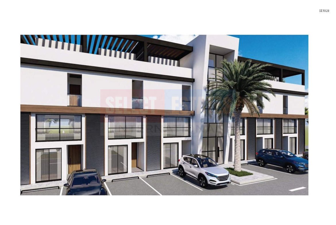 Iskele Bahçeler Ready Loft Apartment