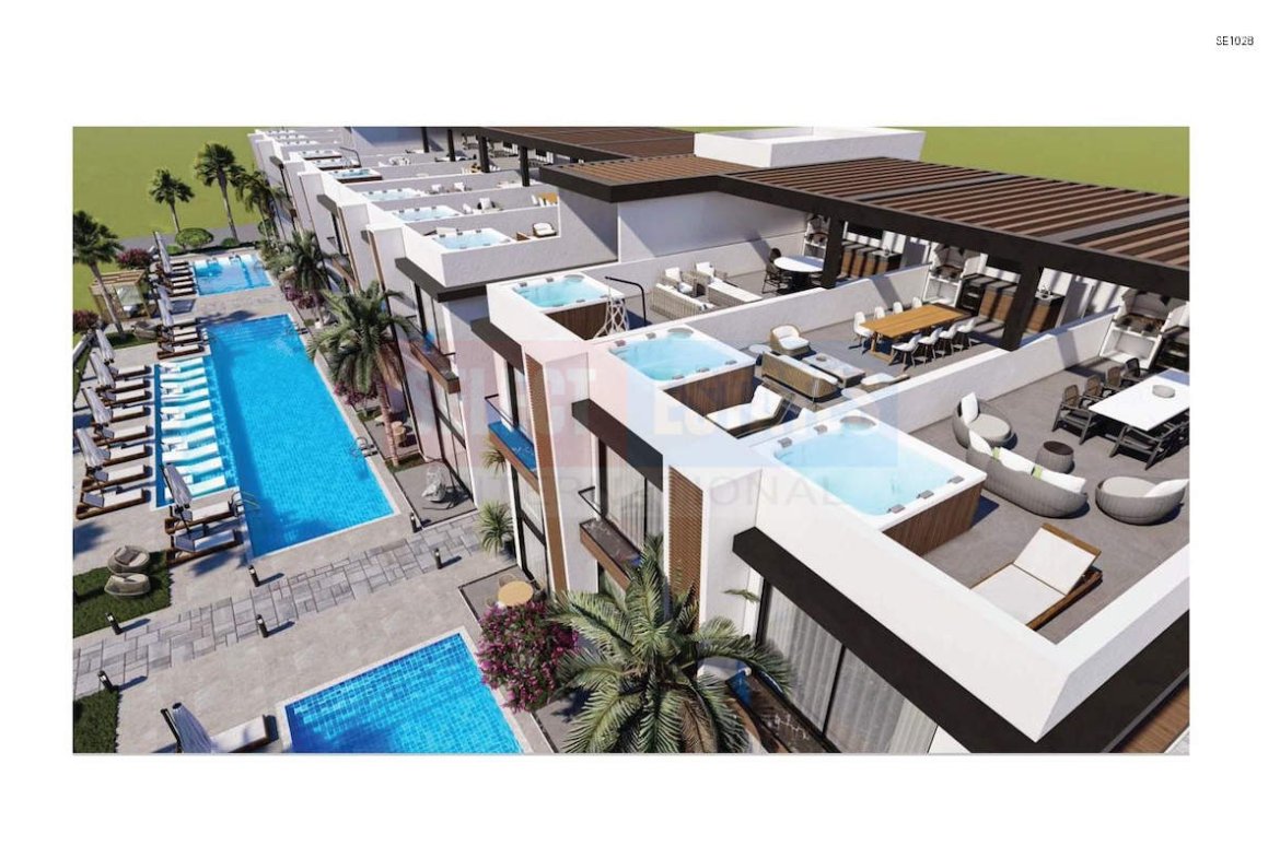 Iskele Bahçeler Ready Loft Apartment