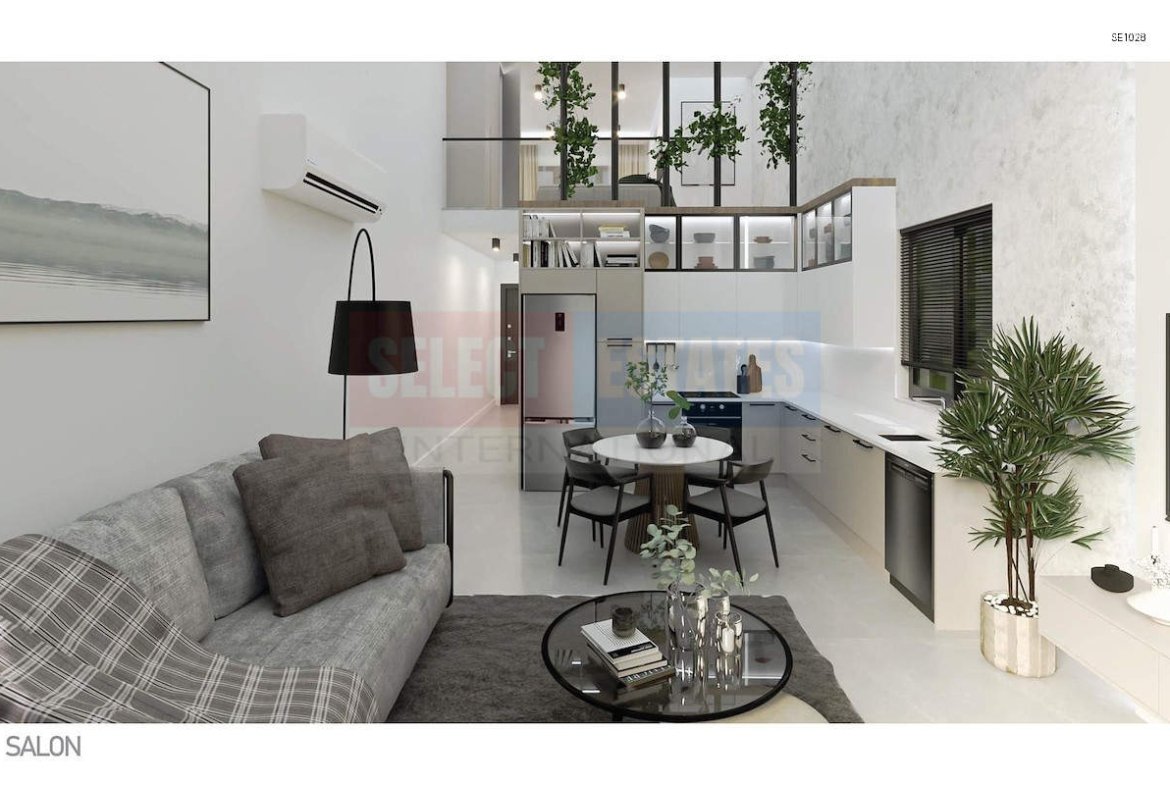 Iskele Bahçeler Ready Loft Apartment