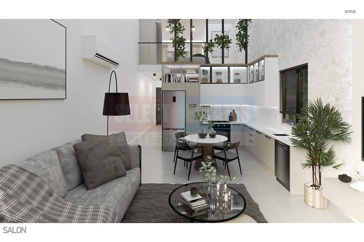 SE1028_006 Iskele Bahçeler Ready Loft Apartment