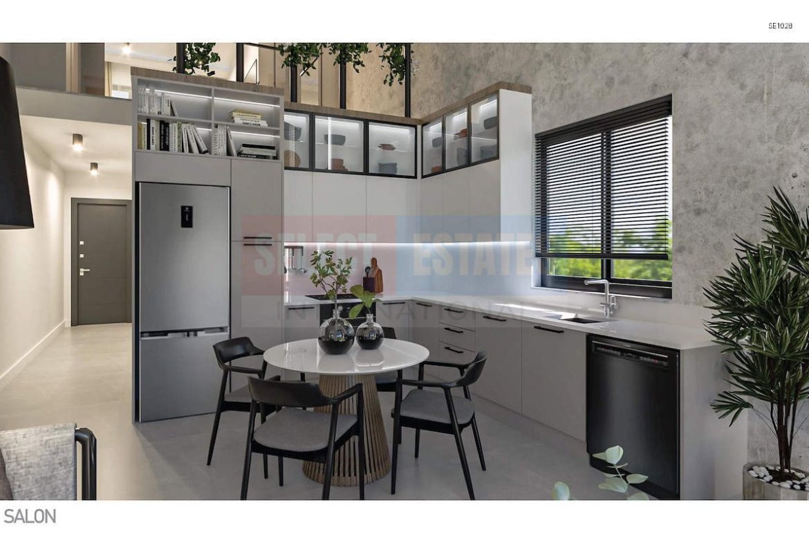 Iskele Bahçeler Ready Loft Apartment