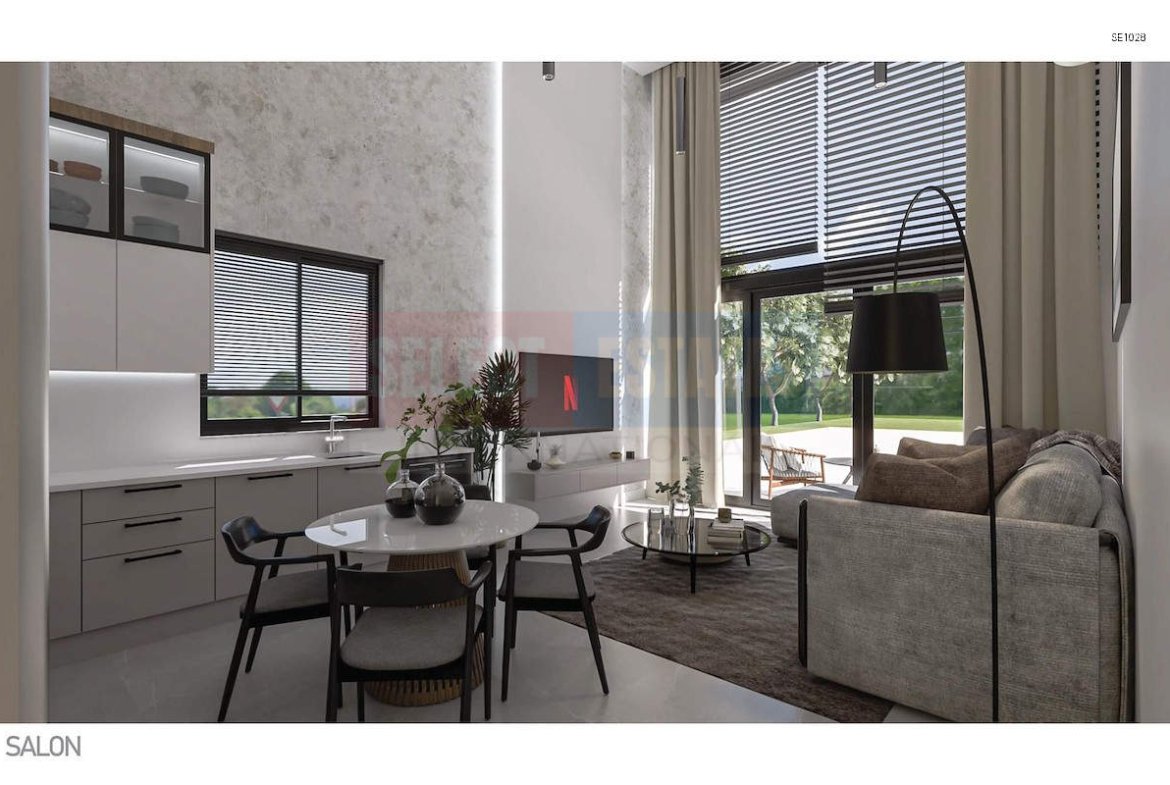 Iskele Bahçeler Ready Loft Apartment
