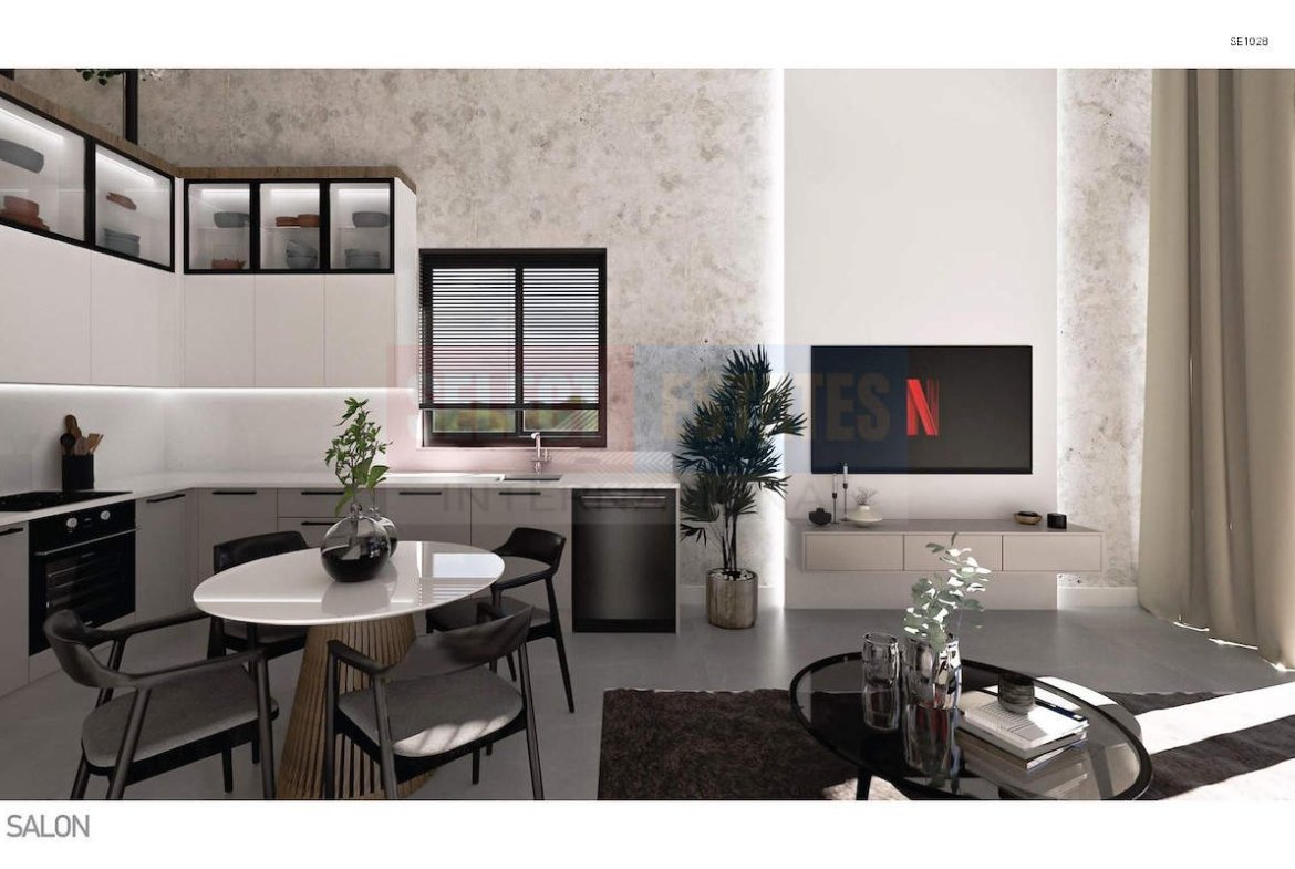 Iskele Bahçeler Ready Loft Apartment
