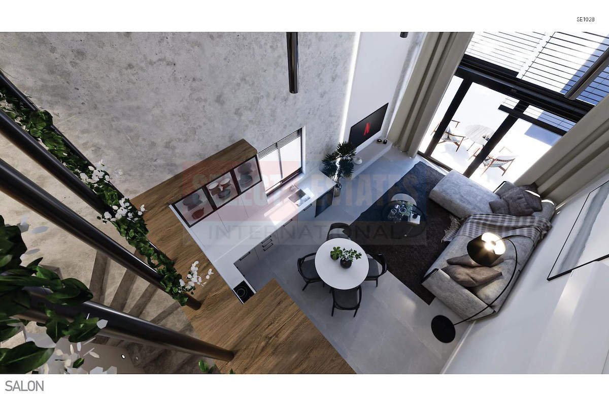 SE1028_010 Iskele Bahçeler Ready Loft Apartment
