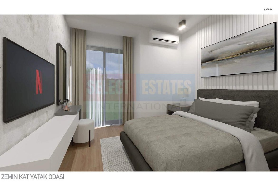 Iskele Bahçeler Ready Loft Apartment