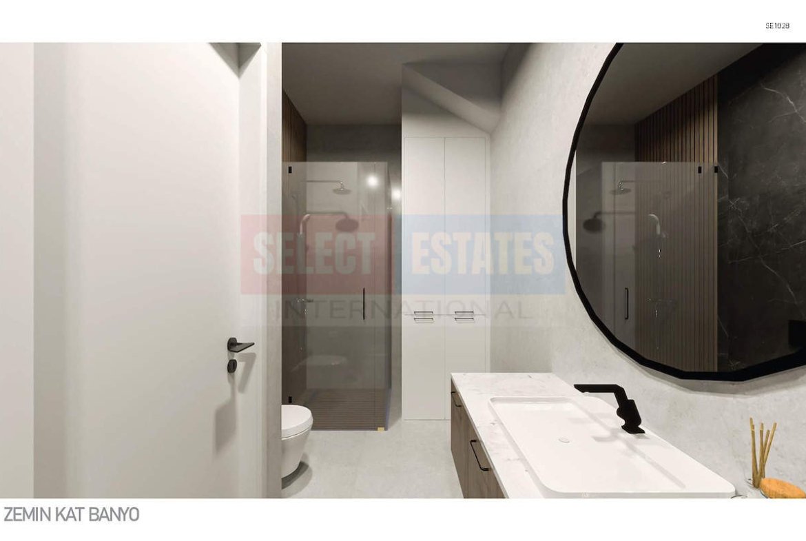 Iskele Bahçeler Ready Loft Apartment