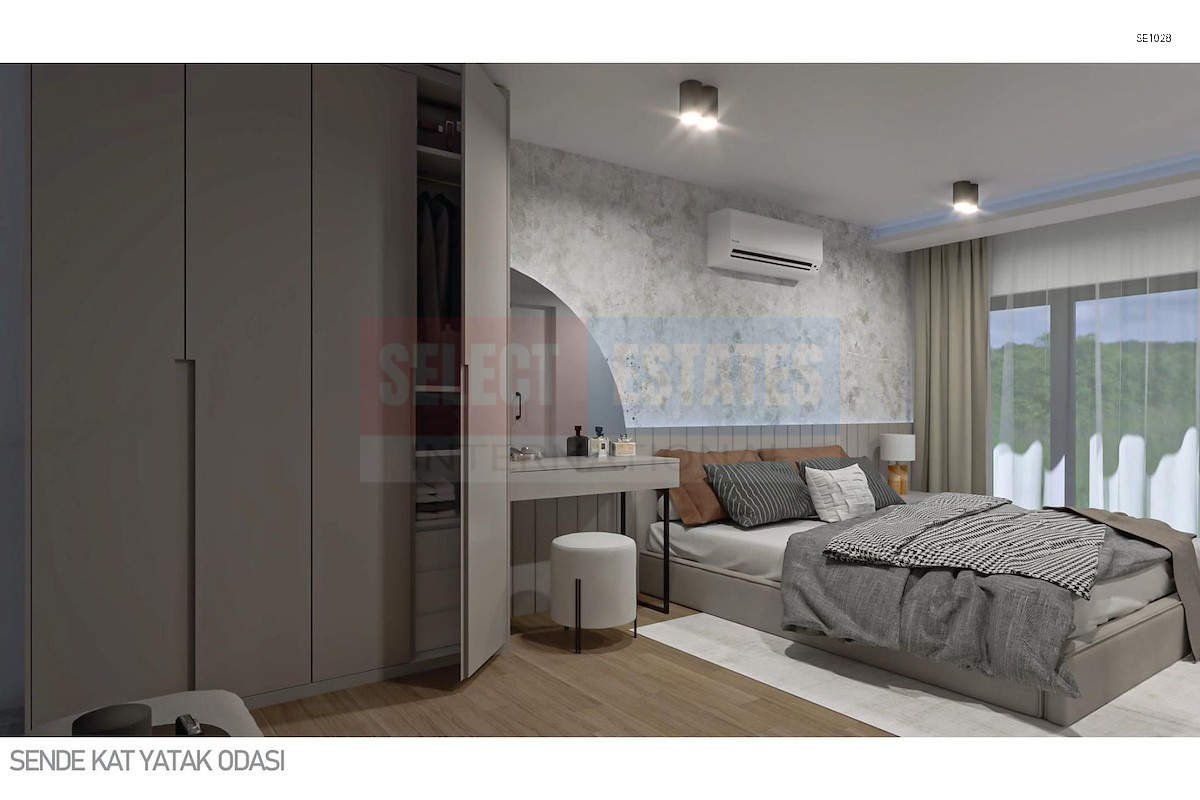 SE1028_014 Iskele Bahçeler Ready Loft Apartment