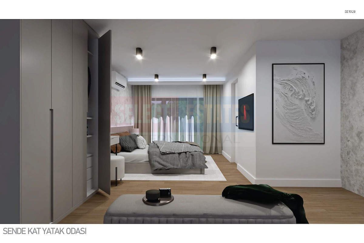 SE1028_015 Iskele Bahçeler Ready Loft Apartment