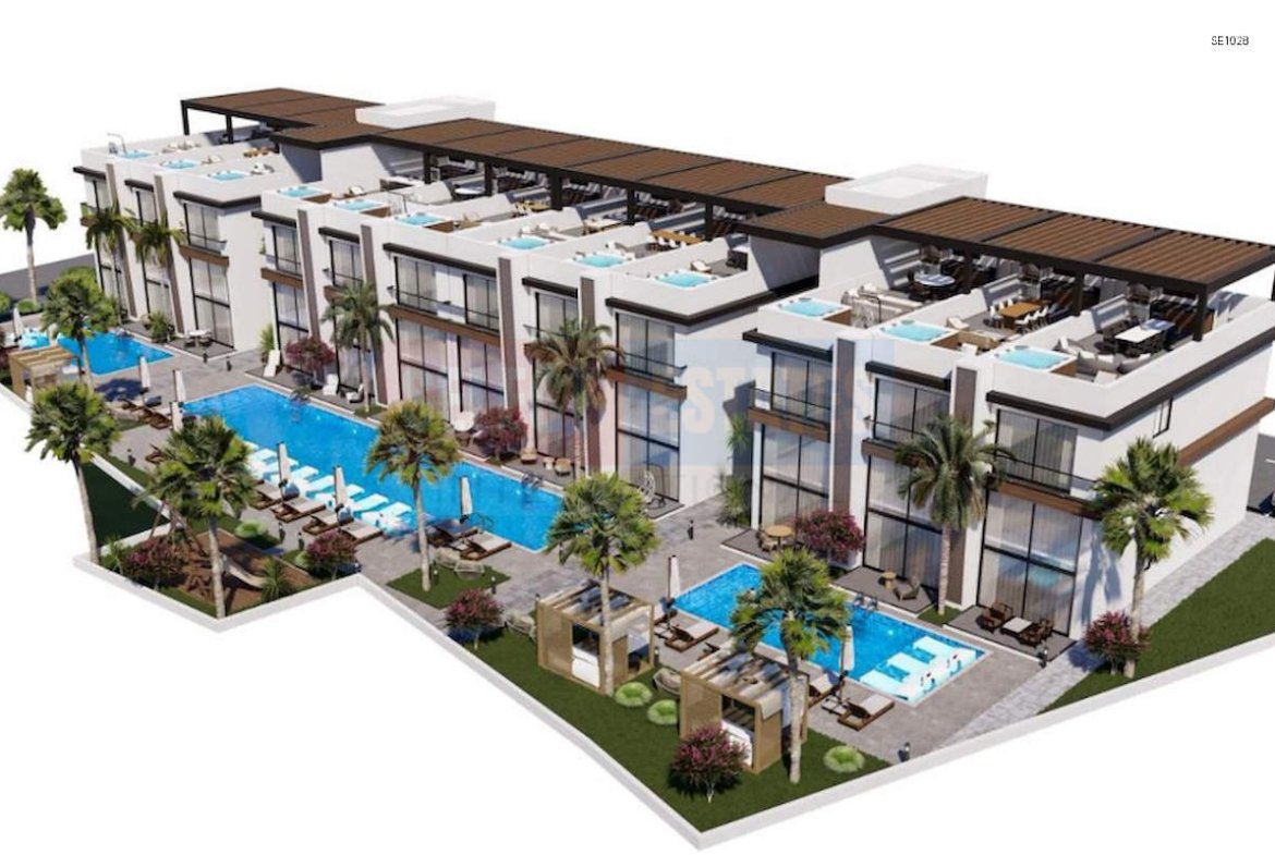 Iskele Bahçeler Ready Loft Apartment