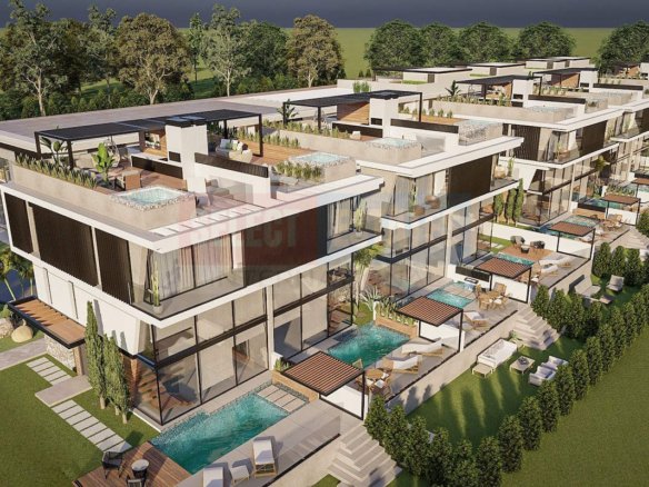 Penthouse with Private Terrace in Iskele