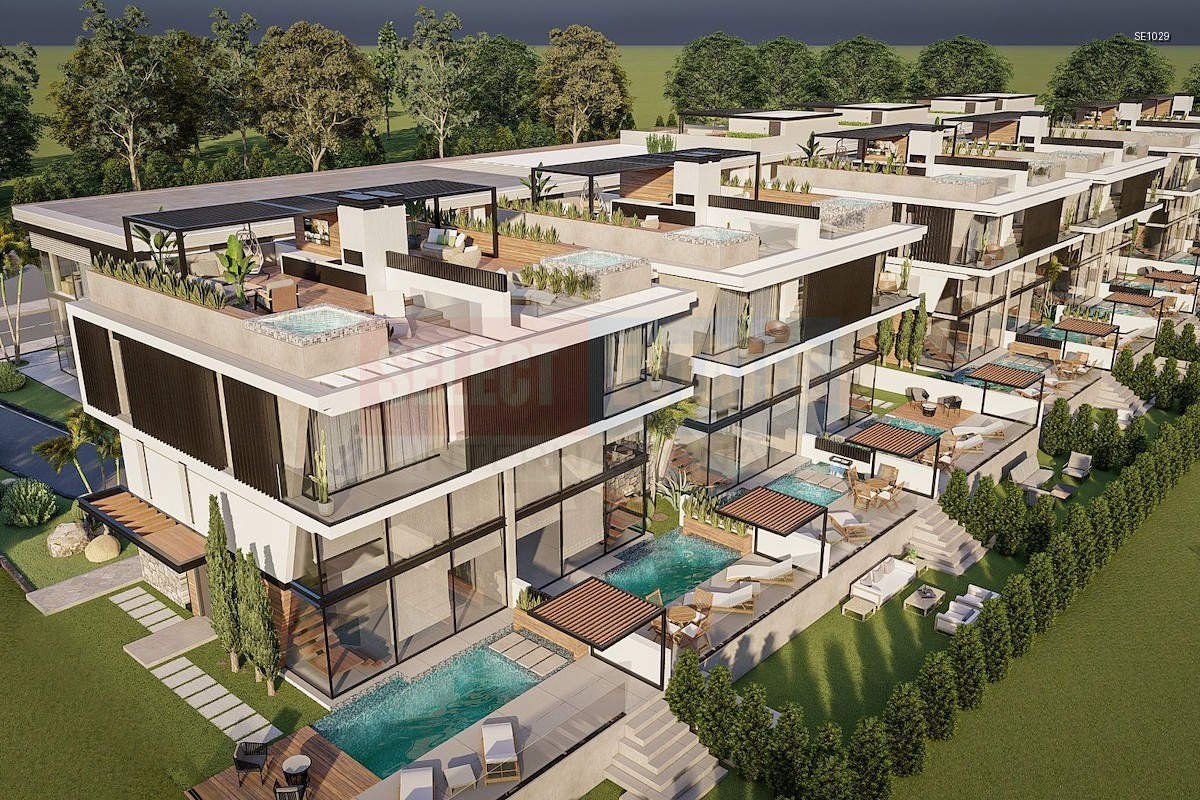 Penthouse with Private Terrace in Iskele