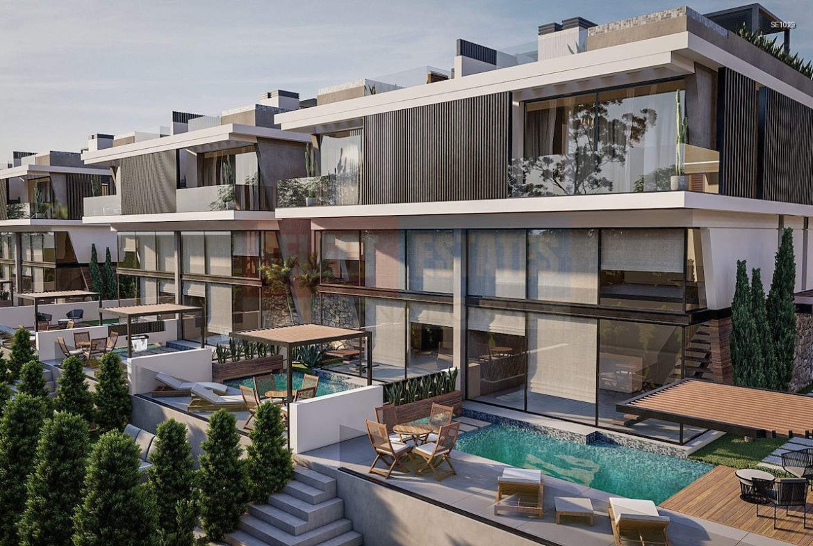 Penthouse with Private Terrace in Iskele