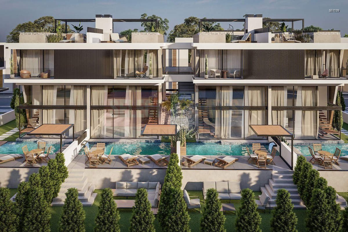 Penthouse with Private Terrace in Iskele