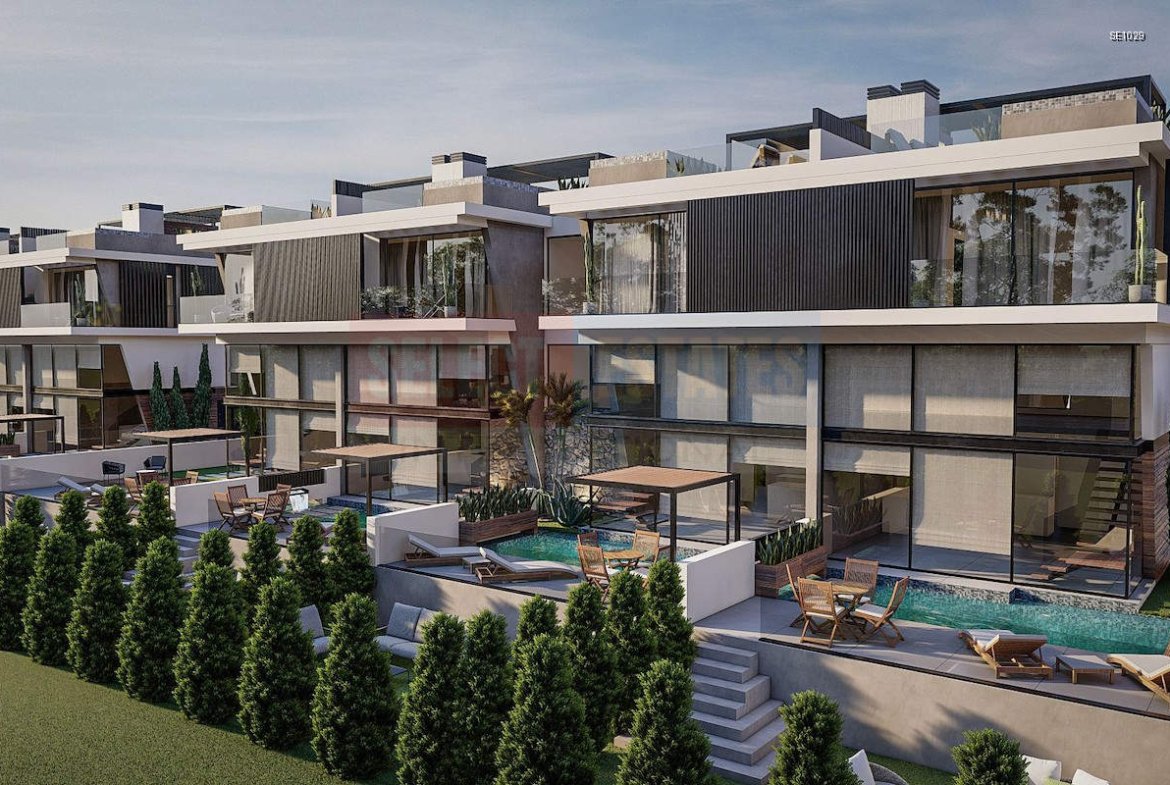 Penthouse with Private Terrace in Iskele