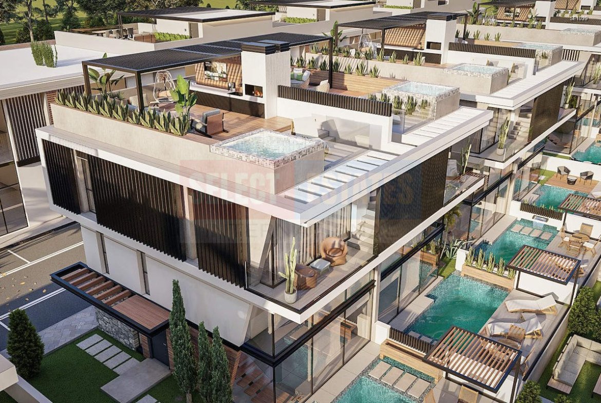 Penthouse with Private Terrace in Iskele