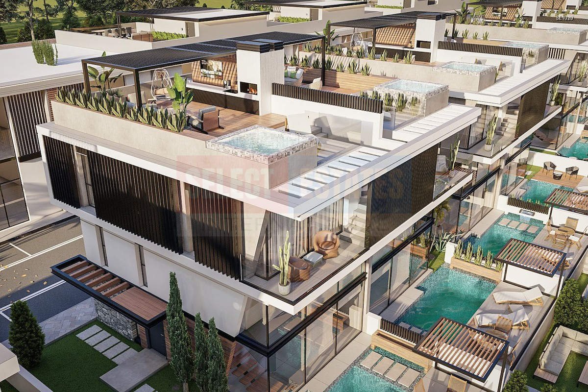 Penthouse with Private Terrace in Iskele