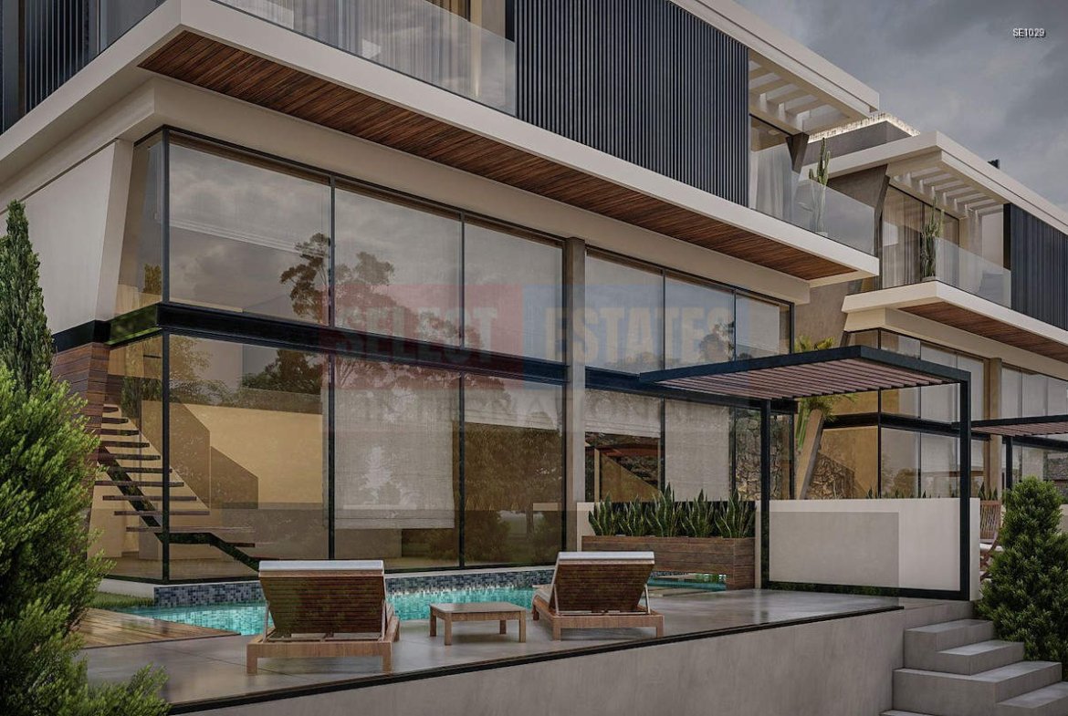 Penthouse with Private Terrace in Iskele
